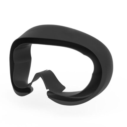 Vr Eye Pads - Silicone For Pico 4 - Black