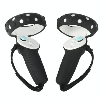 Protective Cover For Anti-Slip Vr Handle - Black